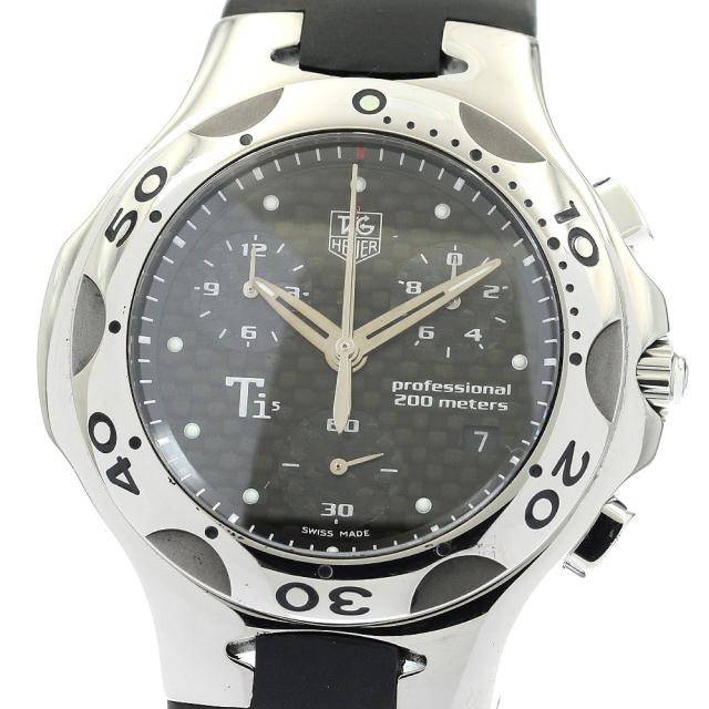 タグホイヤー TAG HEUER CL1181 キリウム クロノグラフ クォーツ