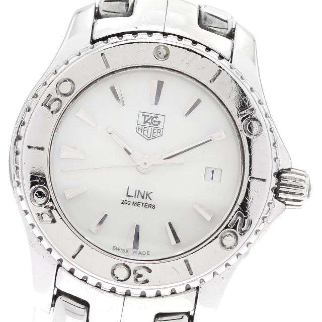 タグホイヤー TAG HEUER WJ1313-0 リンク デイト クォーツ レディース  
