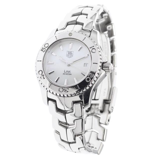 タグホイヤー TAG HEUER WJ1313-0 リンク デイト クォーツ レディース