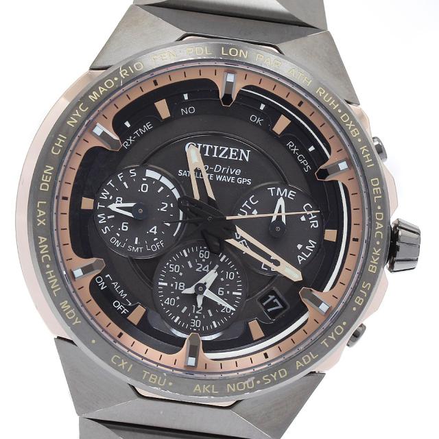 シチズン CITIZEN F950-T026729/CC4025-82E サテライトウェーブ エコドライブ チタニウム技術50周年記念 メンズ 内箱・保証書付き_895320