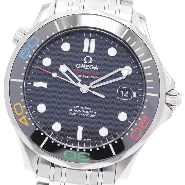 オメガ OMEGA 522.30.41.20.01.001 シ？ーマスタ？ー 300M？ リオ2016 リミテッドエディショ？ン 自動巻き メンズ 保証書付き_890207 261,360円