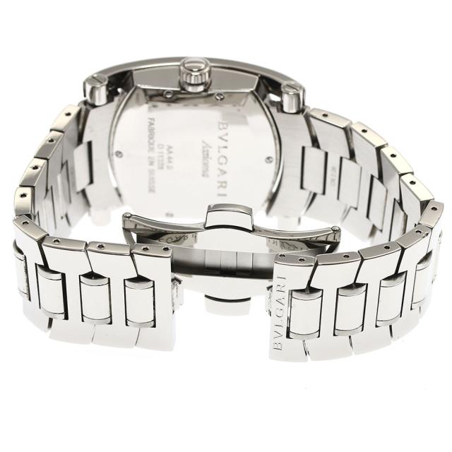 ブルガリ アショーマ AA44S 自動巻き シルバー メンズ 腕時計 銀座限定