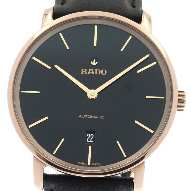 ラドー RADO R14067156/766.6068.3 ダイヤマスター セラモス デイト 