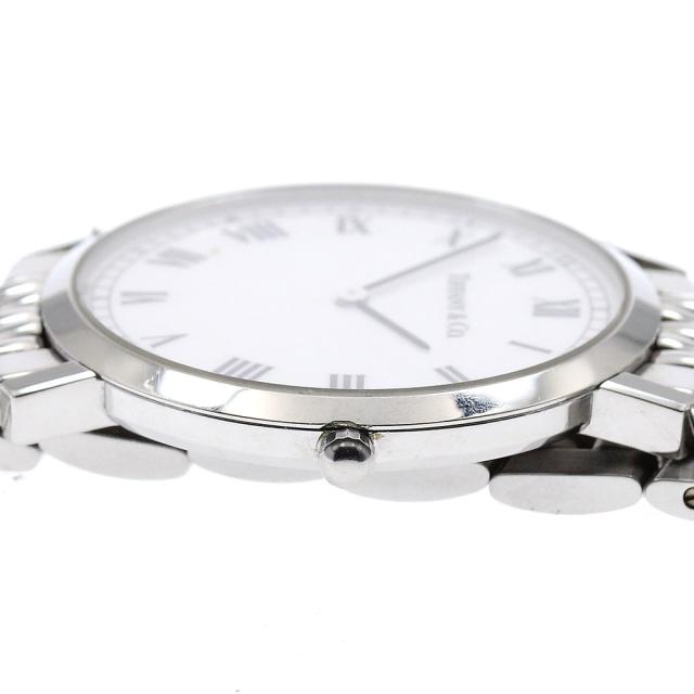 ティファニー TIFFANY&Co. M151 クラシック クォーツ ボーイズ 保証書
