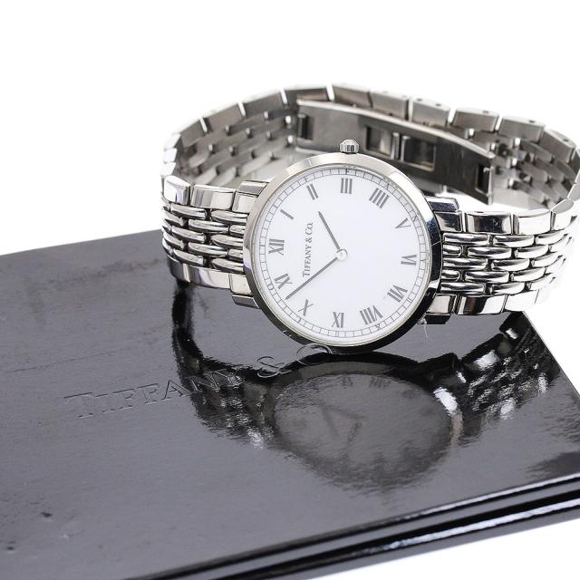 ティファニー ティファニー TIFFANY&Co. M151 クラシック クォーツ ボーイズ 保証書