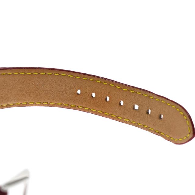 ルイ・ヴィトン LOUIS VUITTON QA116 タンブール モノグラム クォーツ レディース _893847_5
