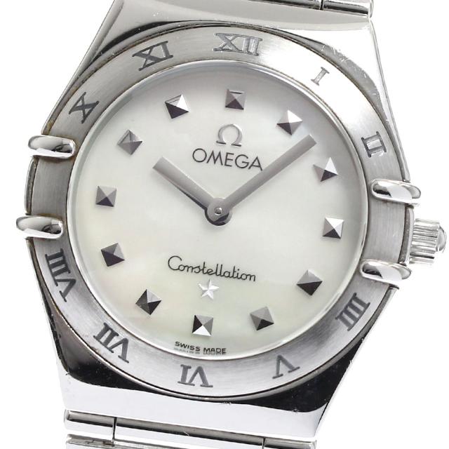 オメガ OMEGA 1561.71 コンステレーション ミニ マイチョイス ホワイト