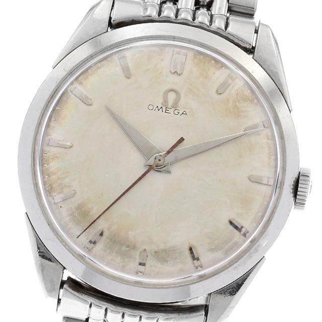 オメガ OMEGA 2910-4 SC ラウンド cal.284 ライスブレスレット 手巻き メンズ _878970