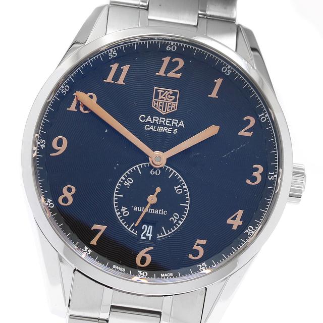 タグホイヤー TAG HEUER WAS2114 カレラ ヘリテージ キャリバー6 デイト 自動巻き メンズ _890660 104,665円