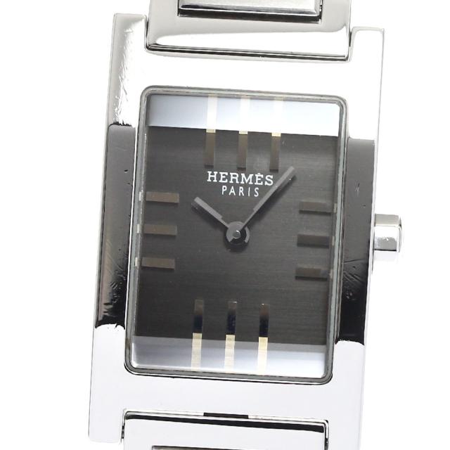 エルメス HERMES TA1.210 タンデム クォーツ レディース _891177