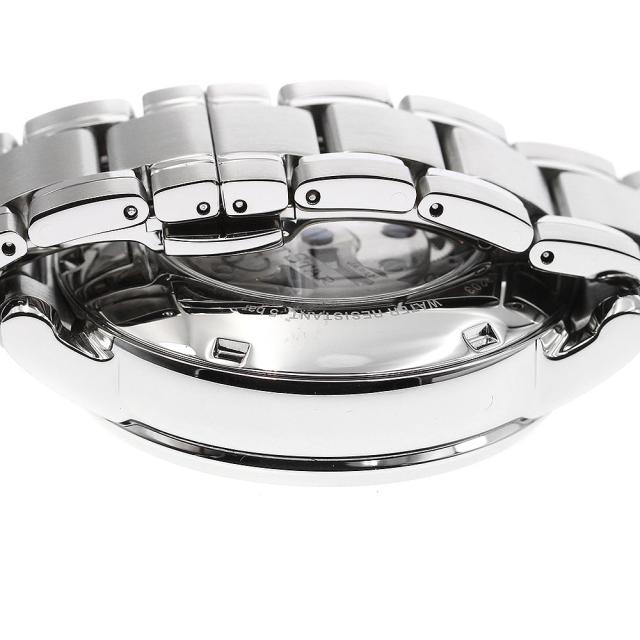 オリエント ORIENT RK-AY0103L/F7M6-UAB0 オリエントスター メカニカルムーンフェイズ 自動巻き メンズ 良品 内箱・保証書付き_891233_6