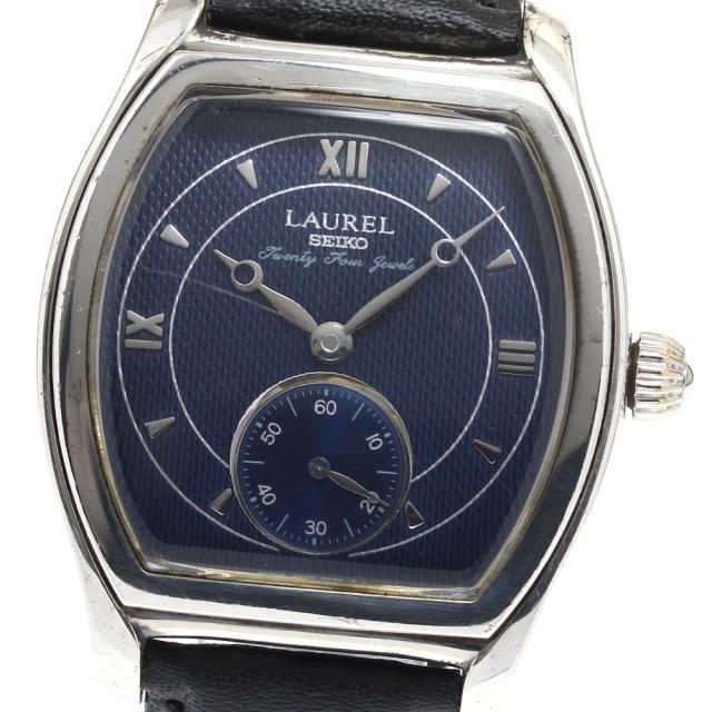 セイコー SEIKO 4S28-5010/LJAK601 ローレル スモールセコンド 手巻き メンズ _874659