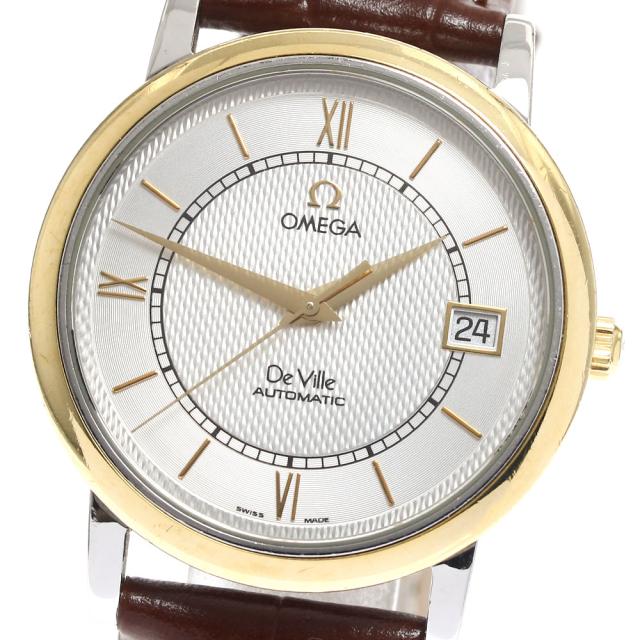 オメガ OMEGA デビル YGベゼル 自動巻き メンズ _888921