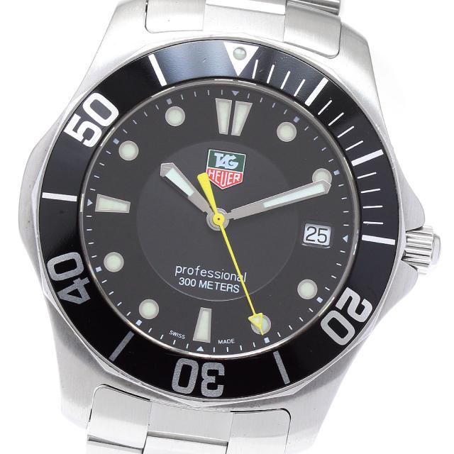 タグホイヤー TAG HEUER WAB1110 アクアレーサー デイト クォーツ メンズ 良品 _889779
