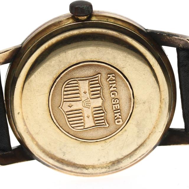 セイコー SEIKO J14102E キングセイコー ファーストモデル 手巻き  