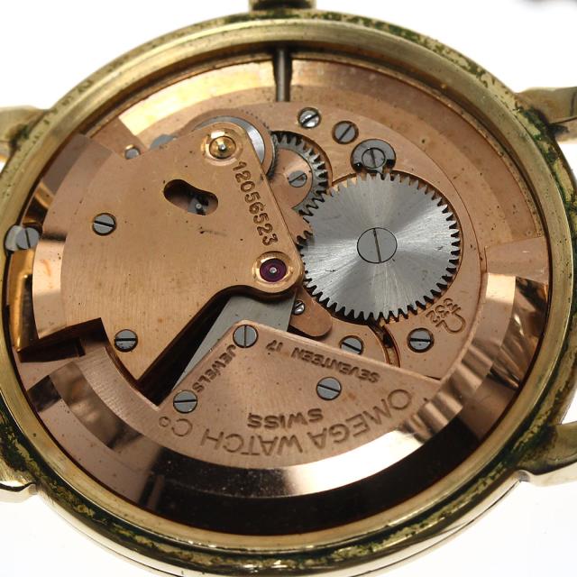 OMEGA オメガ 自動巻き時計 ハーフローター　ヴィンテージ　50年代？ OMEGA オメガ 腕時計 ハーフローター 自動巻き アンティーク