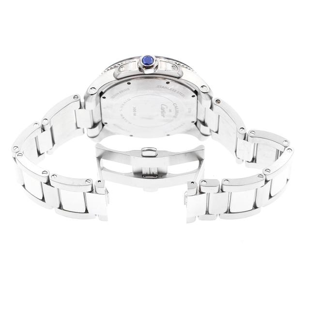 カルティエ CARTIER W7100057 カリブル ドゥ カルティエ ダイバー デイト 自動巻き メンズ _892211