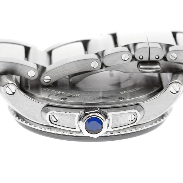 カルティエ CARTIER W7100057 カリブル ドゥ カルティエ ダイバー デイト 自動巻き メンズ _892211