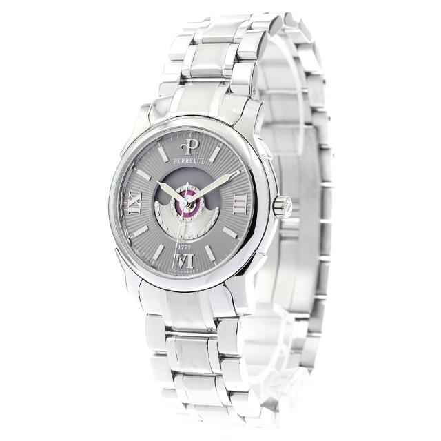 ペルレ PERRELET A1025 デイト 自動巻き メンズ_903294 自動巻き機構の  