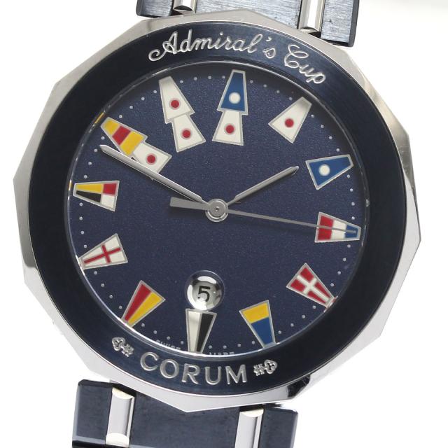 コルム CORUM 99.810.30 V-550 アドミラルズカップ デイト コルム CORUM 99.810.30 V-550 アドミラルズカップ デイト