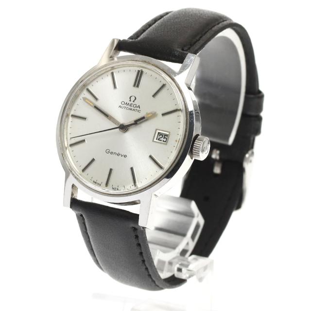 オメガ OMEGA 166.0098 ジュネーブ デイト Cal.1481 自動巻き
