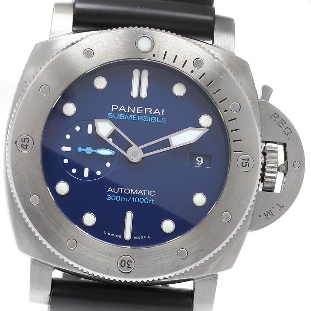 パネライ PANERAI PAM00692 ルミノール サブマーシブル BMG-TECH 3デイズ 自動巻き メンズ 箱・保証書付き_896011