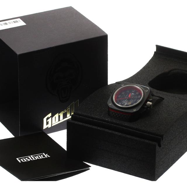 ゴリラ Gorilla FBY13.0 ファストバック GT スペクター 自動巻き メンズ 美品 箱・保証書付き_896526_1
