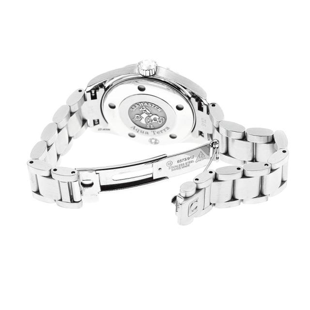 オメガ OMEGA 2577.80 シーマスター アクアテラ デイト クォーツ  