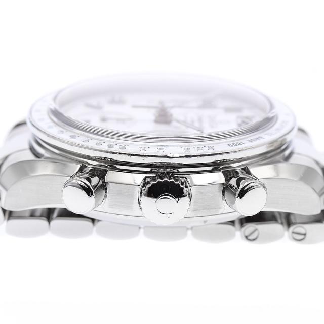 オメガ OMEGA 324.30.38.40.04.001 スピードマスター デイト クロノ  