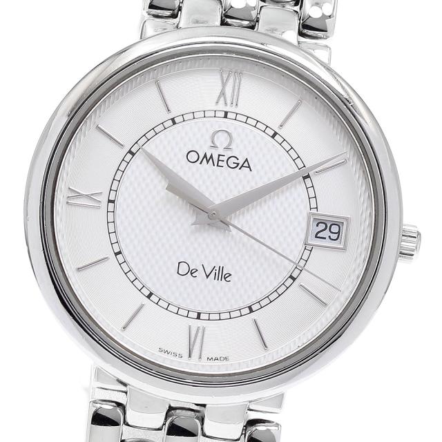 オメガ OMEGA 7514.31 デビル デイト クォーツ メンズ _890463