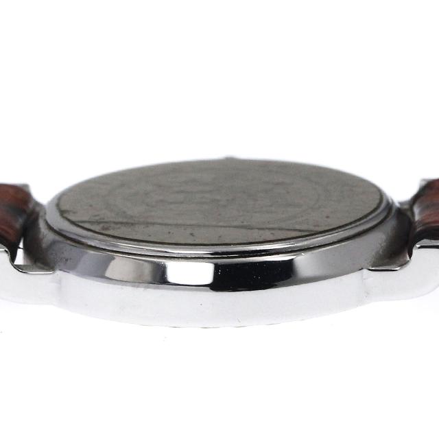 エルメス HERMES セリエ クォーツ レディース _893056【ev15】