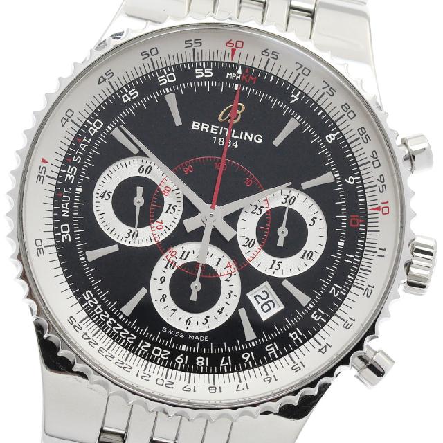 ブライトリング BREITLING A23351 ナビタイマー モンブリラン47 リミテッドエディション 限定2000本 自動巻き メンズ 良品 保証書付_895451 261,360円