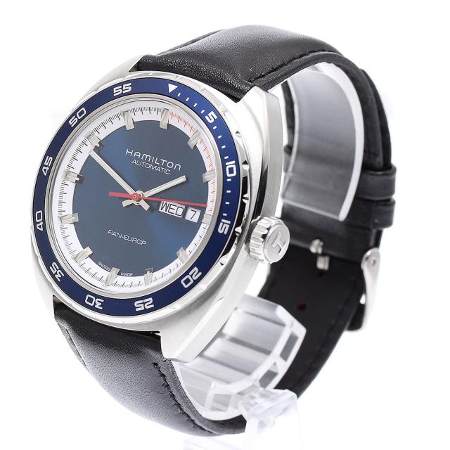 ハミルトン パンユーロ H354050/H35405741 SS 自動巻 