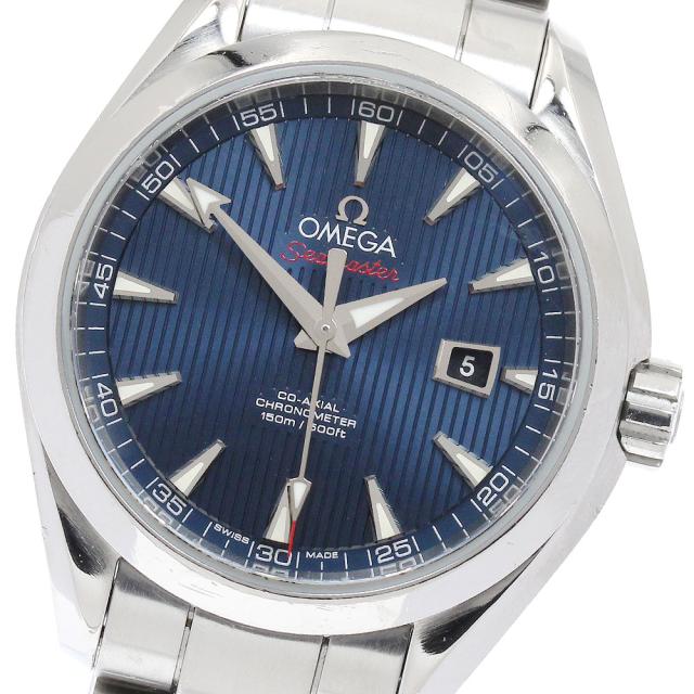 OMEGA シーマスター アクアテラ 自動巻き ボーイズサイズ（正規品