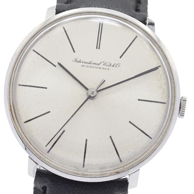 IWC SCHAFFHAUSEN ヴィンテージ　メンズ時計 IWC SCHAFFHAUSEN 1960's 時計 腕時計 ヴィンテージ メンズ