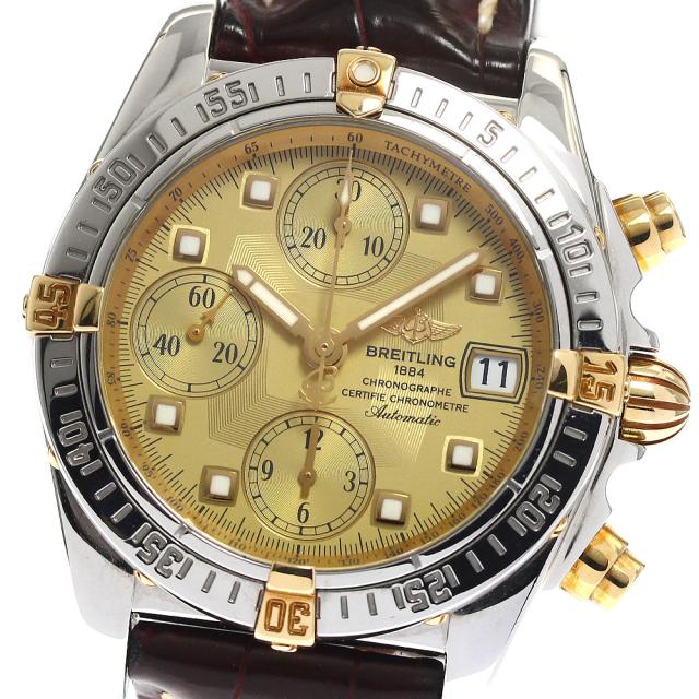 ブライトリング BREITLING B13357 クロノコックピット デイト クロノグラフ 自動巻き メンズ 保証書付き_896561