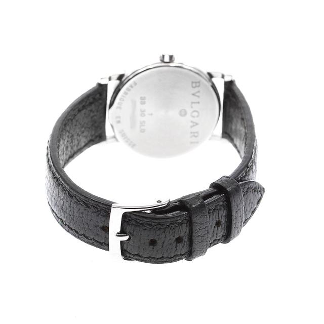 ブルガリ BVLGARI BB30SLD ブルガリブルガリ デイト 4Pダイヤ クォーツ