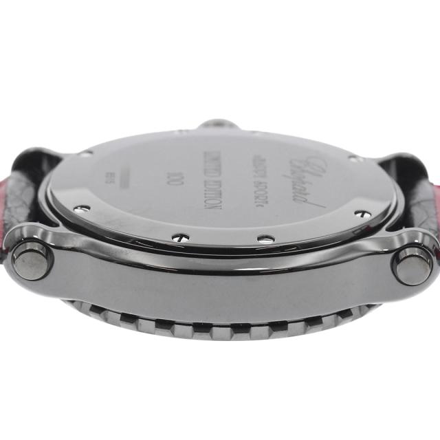ショパール Chopard 288515-9013 ハッピースポーツ クロノ ミステリー