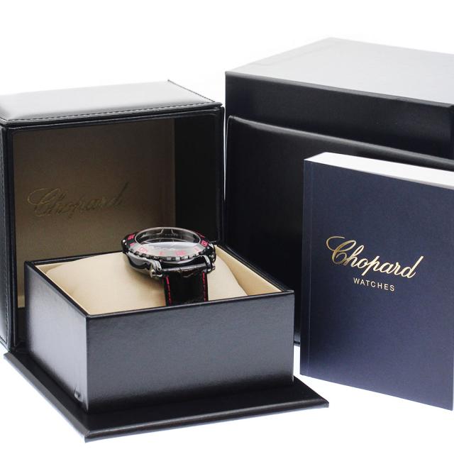 ショパール Chopard 288515-9013 ハッピースポーツ クロノ ミステリー