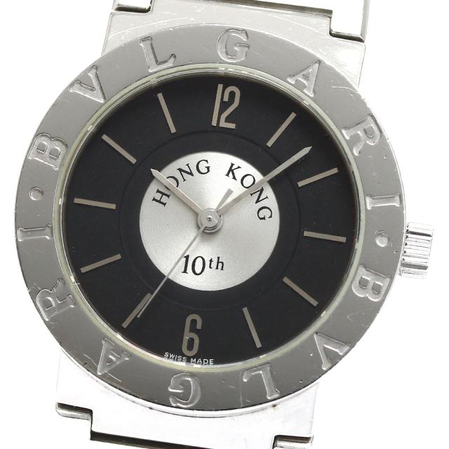 ジャンク ブルガリ BVLGARI BB30SS ブルガリブルガリ 香港10th 