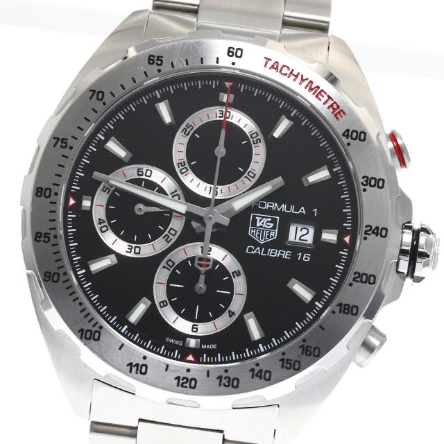 訳あり タグホイヤー TAG HEUER CAZ2010.BA0876 フォーミュラ1 キャリバー16 クロノグラフ 自動巻き メンズ 保証書付き_890600