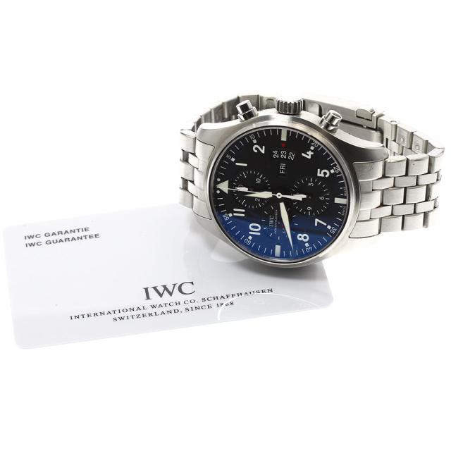 IWC SCHAFFHAUSEN IW377704 パイロットウォッチ デイデイト クロノ  