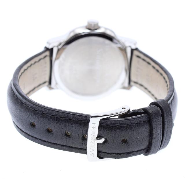 ブルガリ BVLGARI ST29S ソロテンポ デイト クォーツ レディース 美品