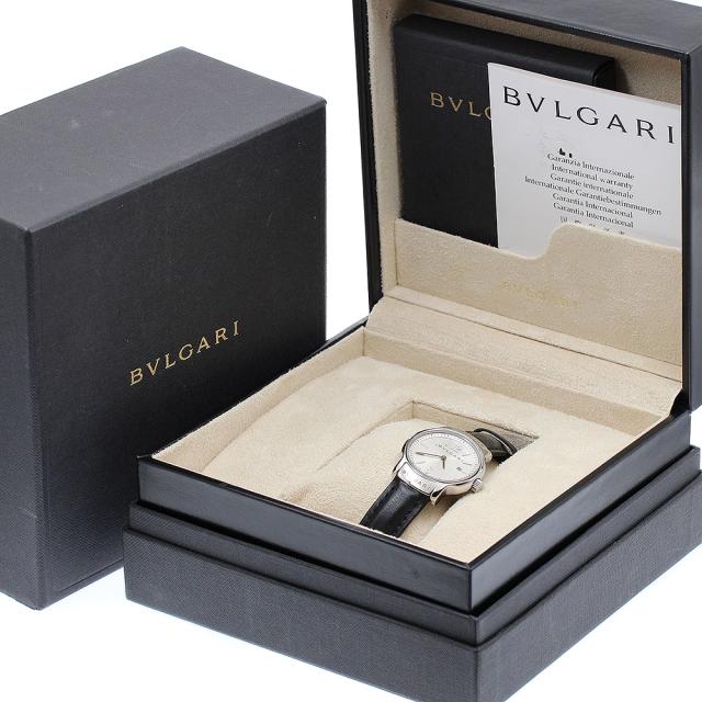 BVLGARI ST29S ソロテンポデイト クォーツ (箱・保証書付) ブルガリ BVLGARI ST29S ソロテンポ デイト クォーツ レディース 美品