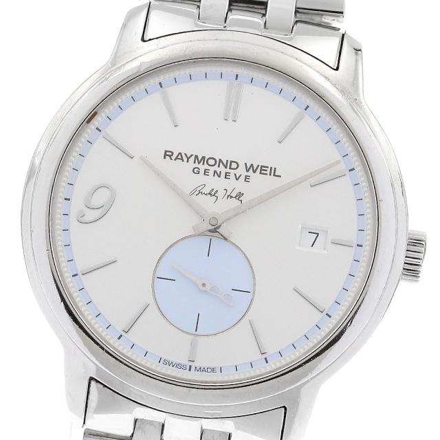 訳あり レイモンドウィル RAYMOND WEIL 2238-ST-BUHD1 マエストロ バディ・ホリー 自動巻き メンズ _889869