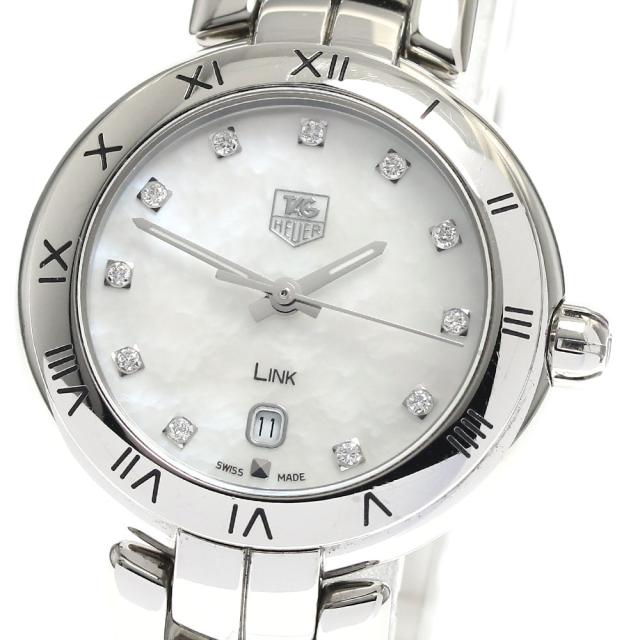 タグホイヤー TAG HEUER WAT1417.BA0954 リンク 11Pダイヤ クォーツ レディース 保証書付き_892508 タグホイヤー TAG HEUER WAT1417.BA0954 リンク 11Pダイヤ クォーツ