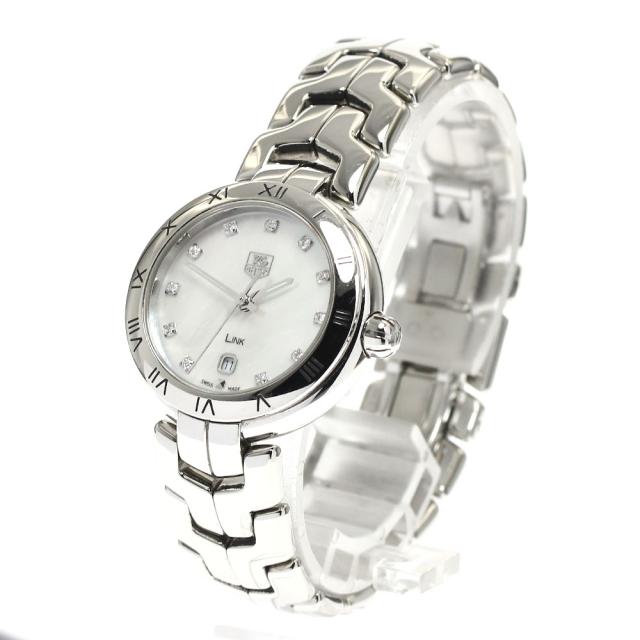 タグホイヤー TAG HEUER WAT1417.BA0954 リンク 11Pダイヤ クォーツ レディース 保証書付き_892508 タグホイヤー TAG HEUER WAT1417.BA0954 リンク 11Pダイヤ クォーツ