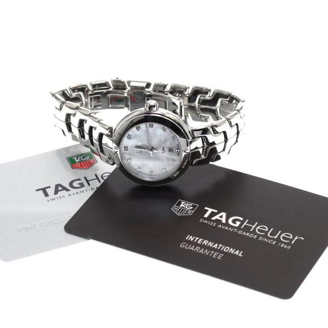 タグホイヤー TAG HEUER WAT1417.BA0954 リンク 11Pダイヤ クォーツ レディース 保証書付き_892508 タグ・ホイヤー リンク WAT1417.BA0954 | 時計・ブランド腕時計専門店