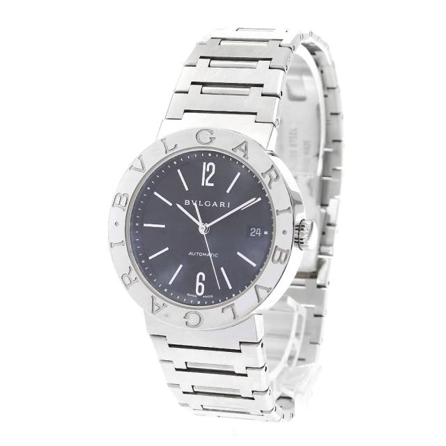ブルガリ　BVLGARI ＢＢ３８ＳＳ　AUTO デイト　自動巻き　メンズ美品 ブルガリ BVLGARI BB38SS AUTO デイト 自動巻き メンズ美品 楽天