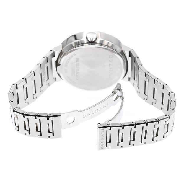 ブルガリ BVLGARI BB38SSAUTO ブルガリブルガリ デイト 自動巻き
